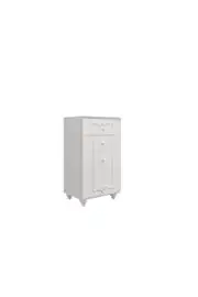 Romantic Şifonyer(%100mdf)soft Beyaz 2