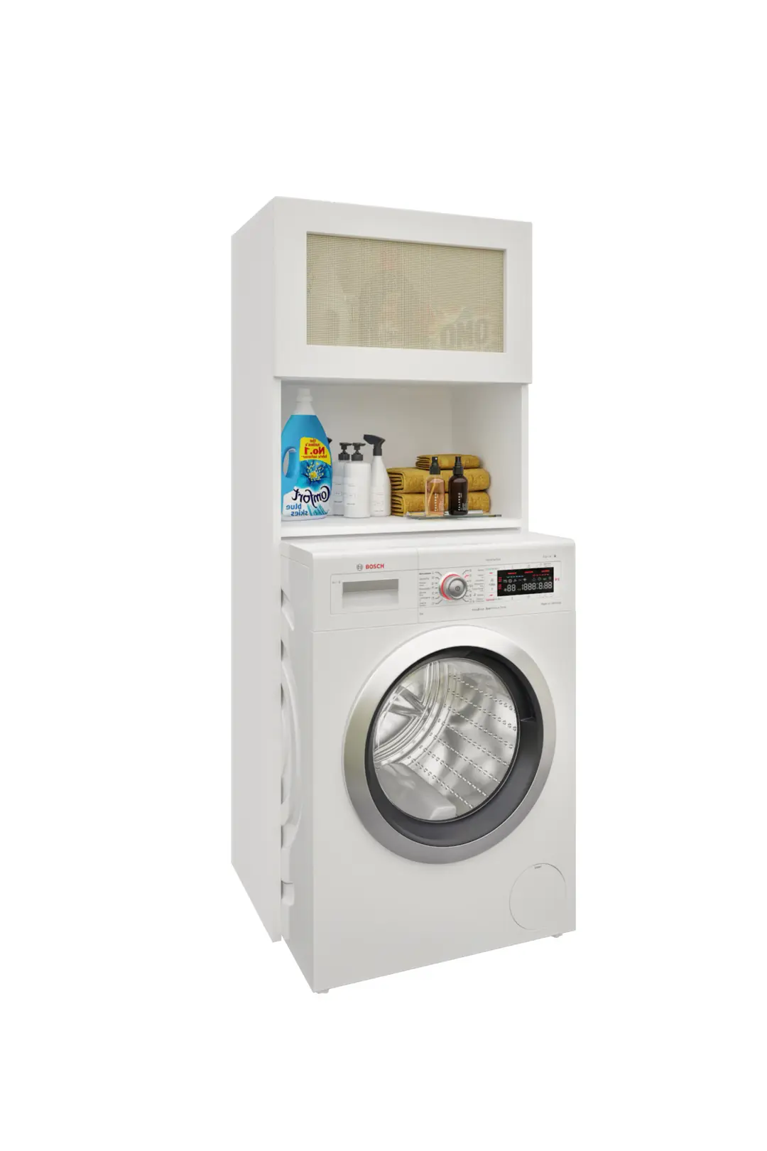 mona banyo,çamaşır makina dolabı(%100mdf) 4