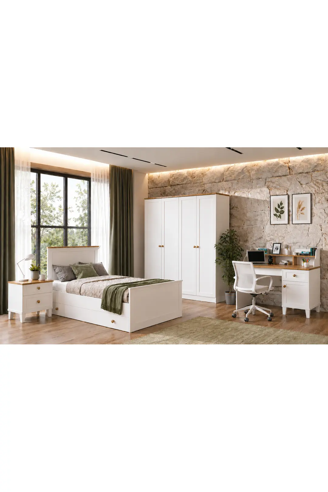 Smart Xl Genç Odası(%100mdf)