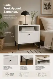 lucca white genç odası (%100mdf) 6