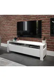 Mocca Tv Ünitesi Beyaz (%100MDF) 3