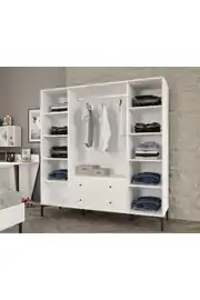 Trio White Xl Genç Odası(%100mdf) 7