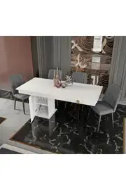 LOFT DEKORATİF MASA(%100MDF) 3