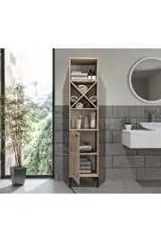 London Hasırlı Banyo Dolabı(%100mdf) 2