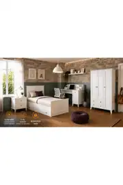 MADRİD LARCH GENÇ ODASI (%100MDF) 1