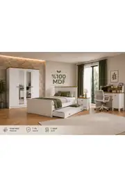 SMART XL GENÇ ODASI(AYNALI)%100MDF 8
