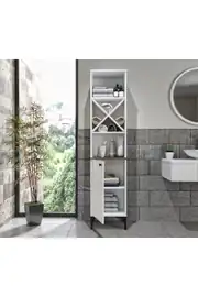 London Dekoratif Dolap(%100mdf) 2