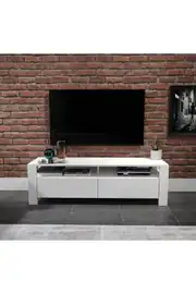 Mocca Tv Ünitesi Beyaz (%100MDF) 2