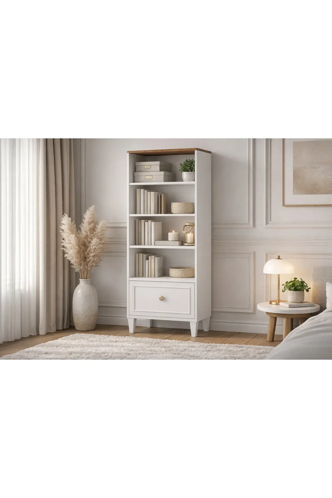SMART KİTAPLIK %100MDF) 2