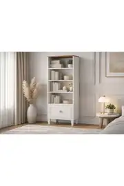 SMART KİTAPLIK %100MDF) 2