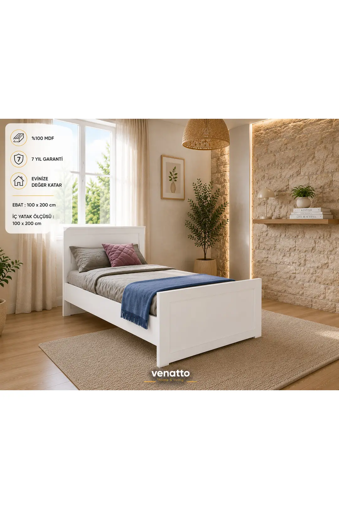 madrid m genç odası (%100mdf) 4