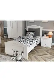 Romantic Karyola (100X200) (%100MDF) 2