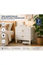 MADRİD AYNALI ÇOK FONKSİYONEL GENÇ ODASI (%100MDF) 7