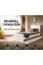 Smart L Genç Odası (%100mdf) 4