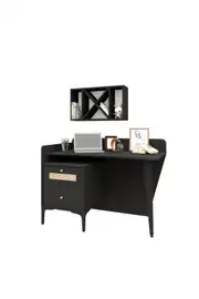 Trio Black Ders Çalışma Masası(%100mdf) 1
