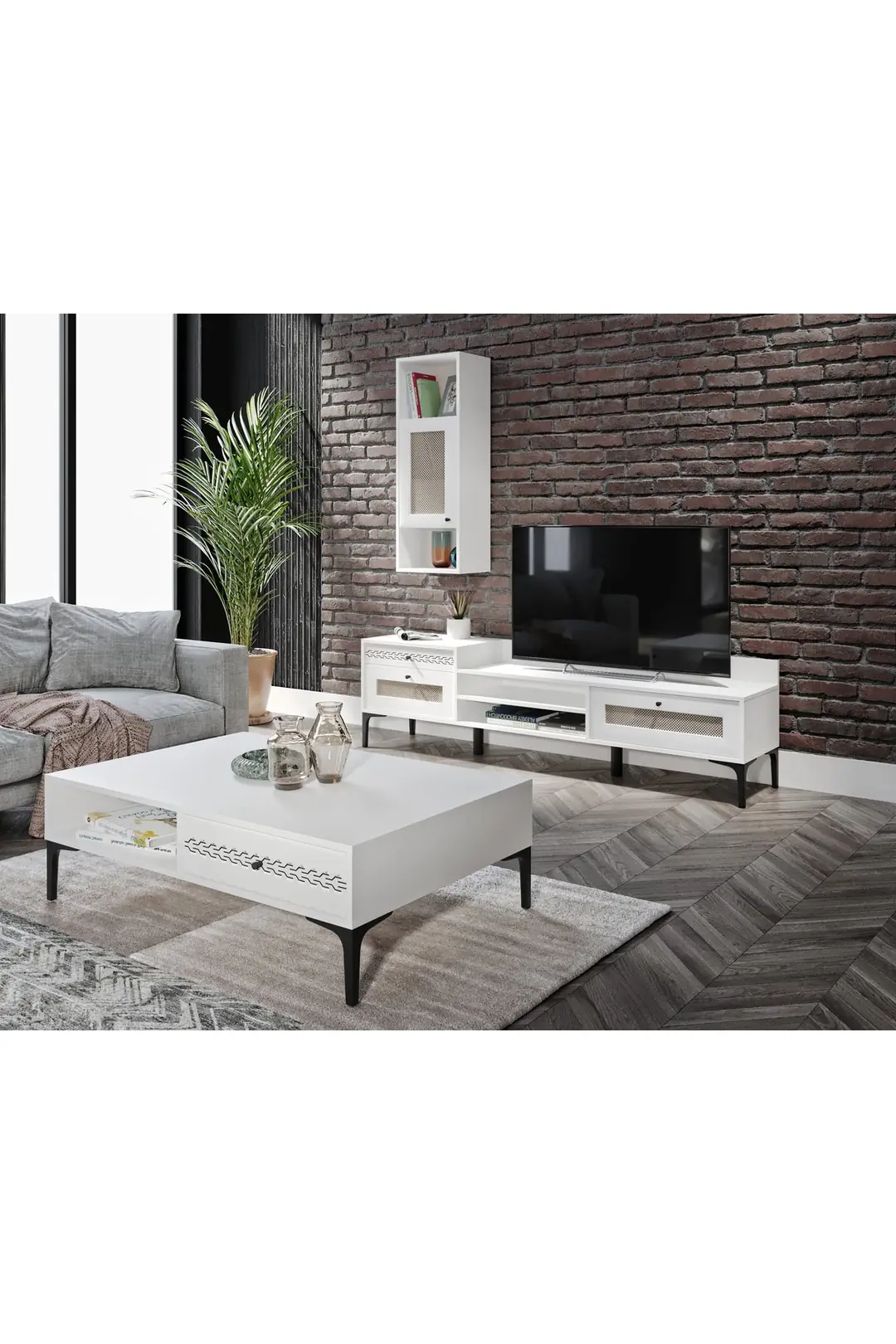 Trio Orta Sehpa(%100mdf) 3