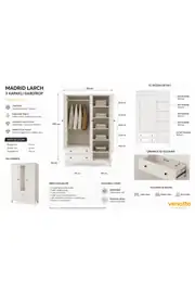 madrid life genç odası (%100mdf) 3