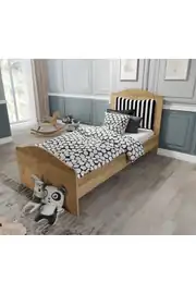 Romantic Karyola (MEŞE) (90X190) (%100 MDF) 1