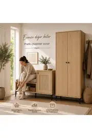 massimo life portmanto (%100mdf) 1