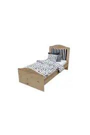 Romantic Karyola (MEŞE) (90X190) (%100 MDF) 2