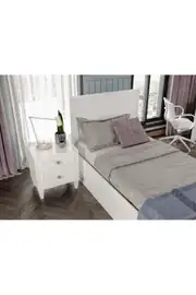 madrid 2 çekmeceli komodin (%100mdf) 2