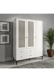 Trio 3 Kapılı Dolap (%100MDF) 6