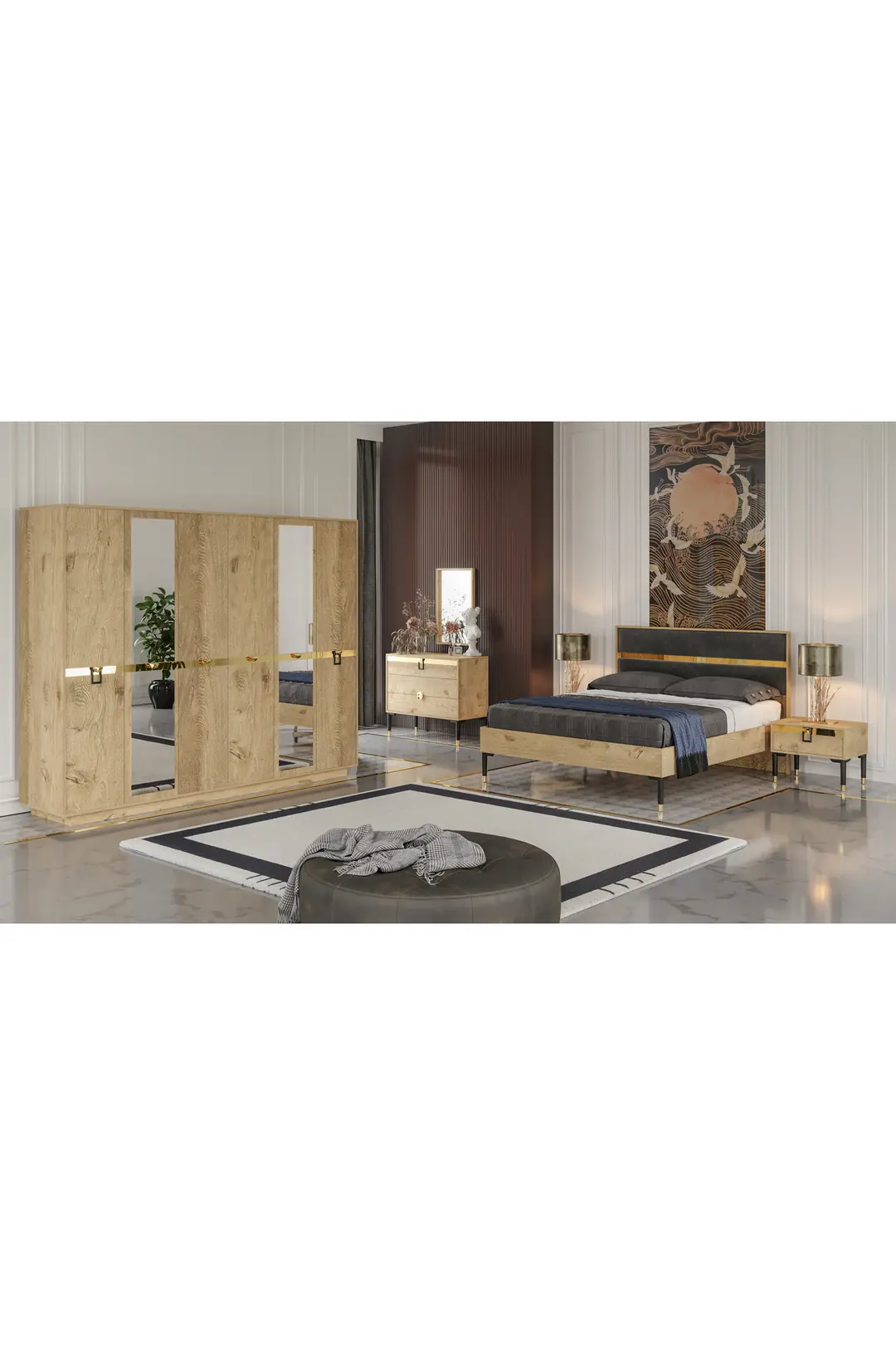 LOFT KOMODİN (%100MDF) 3