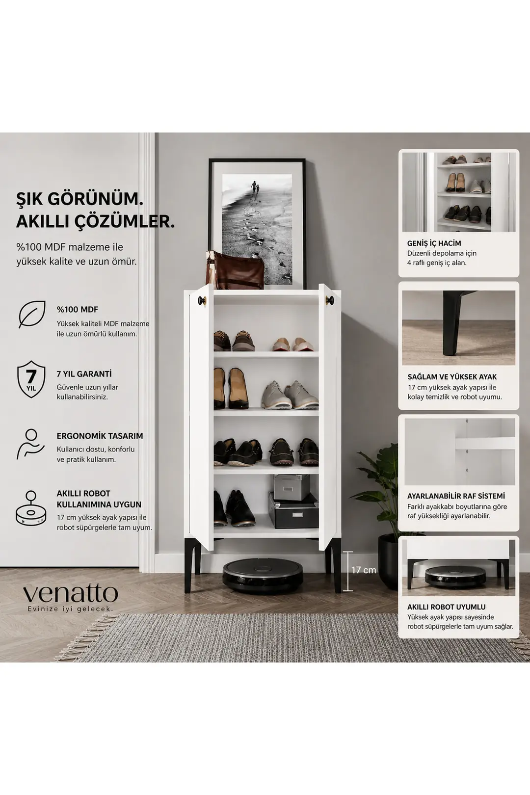 Paris Ayakkabılık(%100mdf)
