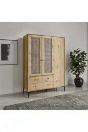 Trio L Genç Odası (MEŞE) (%100MDF) 2