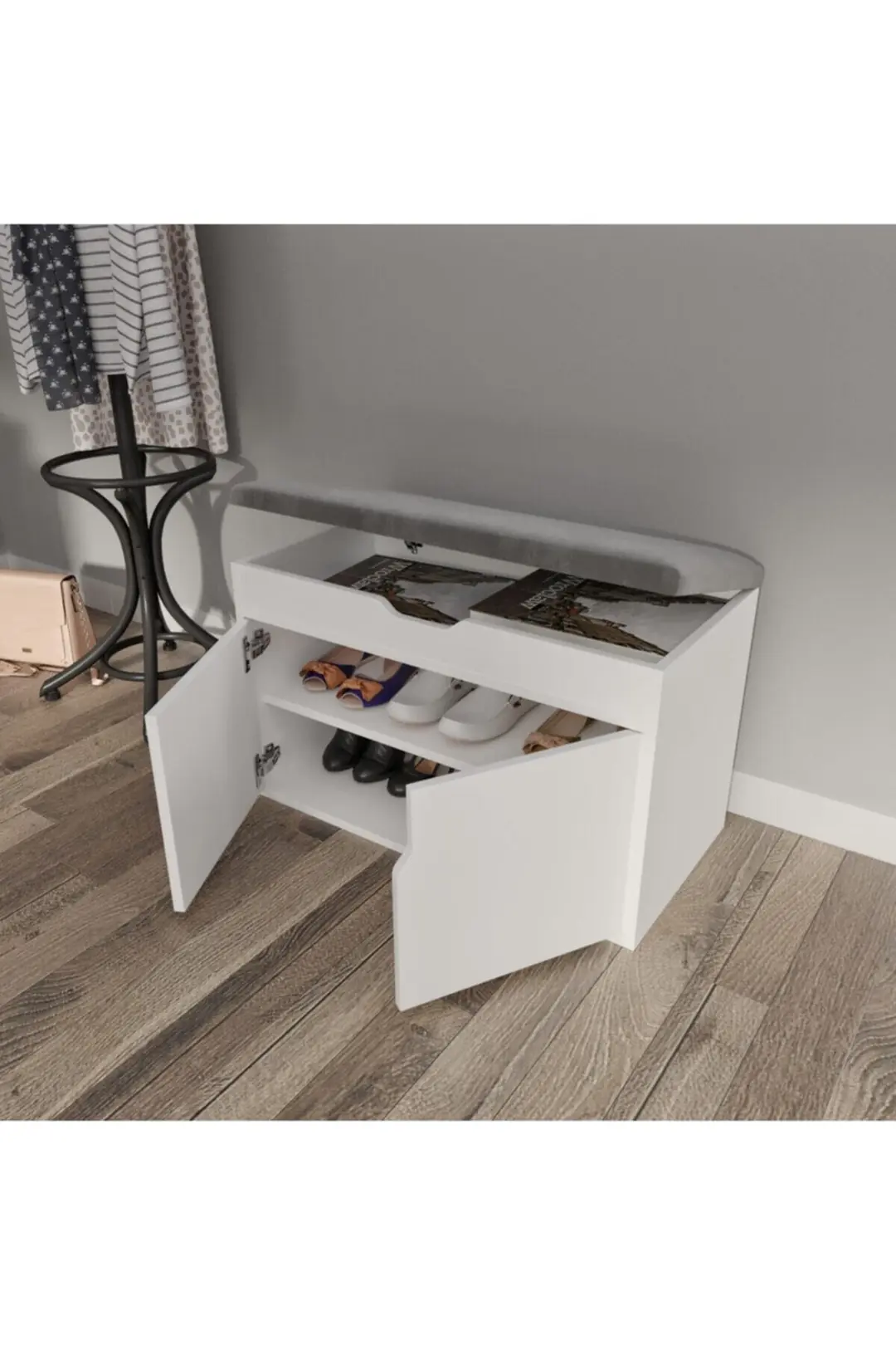 Pianno Çok Yönlü Ayakkabılık ( % 100mdf) 3